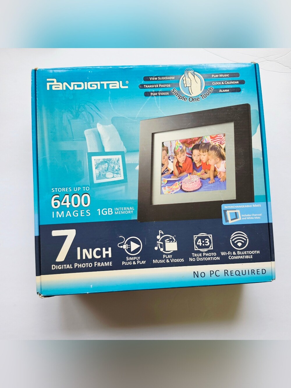 Pandigital 7-inch Digital Picture Frame